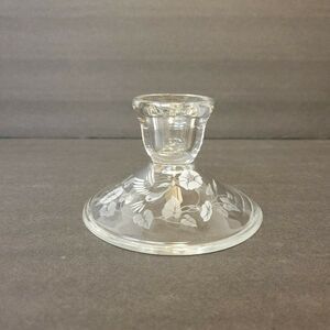 Cristal Hummingbird Design Small Candle Holder